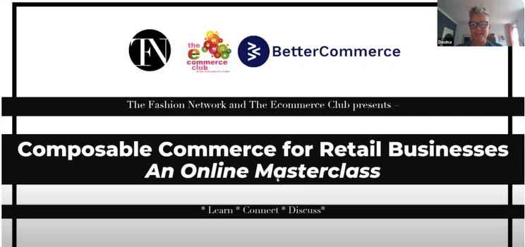 Composable Commerce for Retail Business - An Online Masterclass